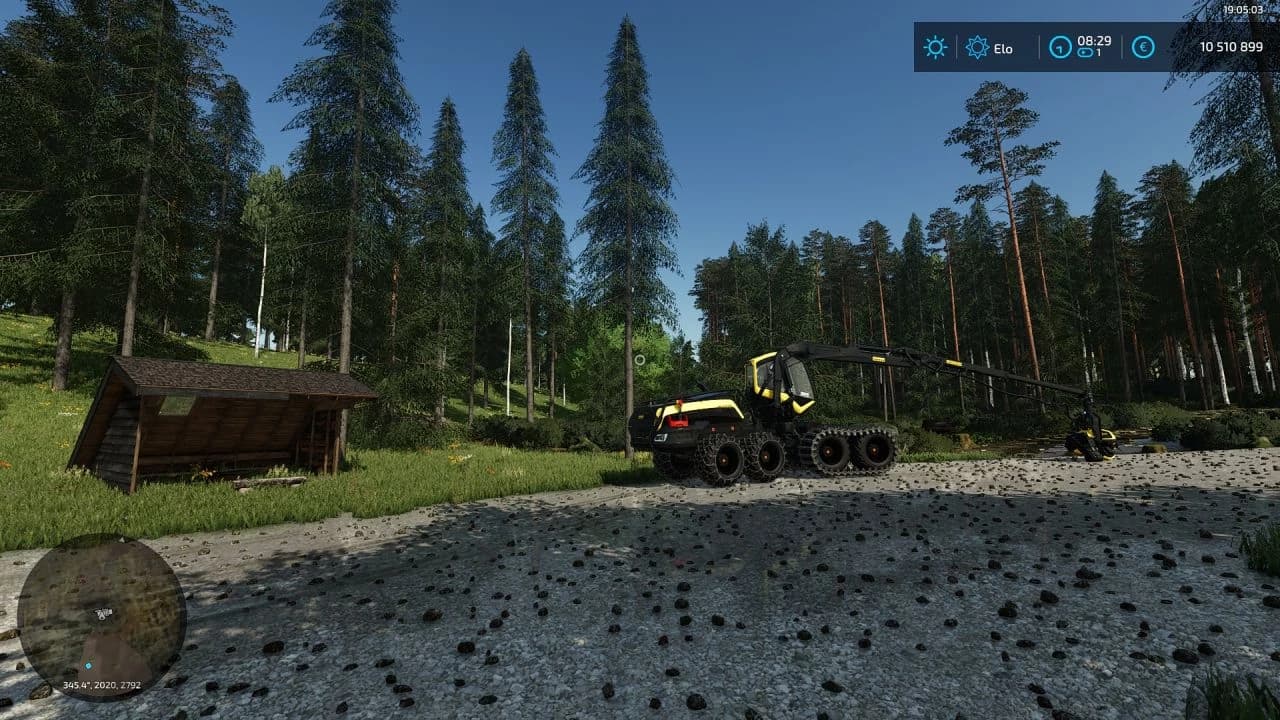 RUOTSALAINEN KARHUMETSÄ BETA