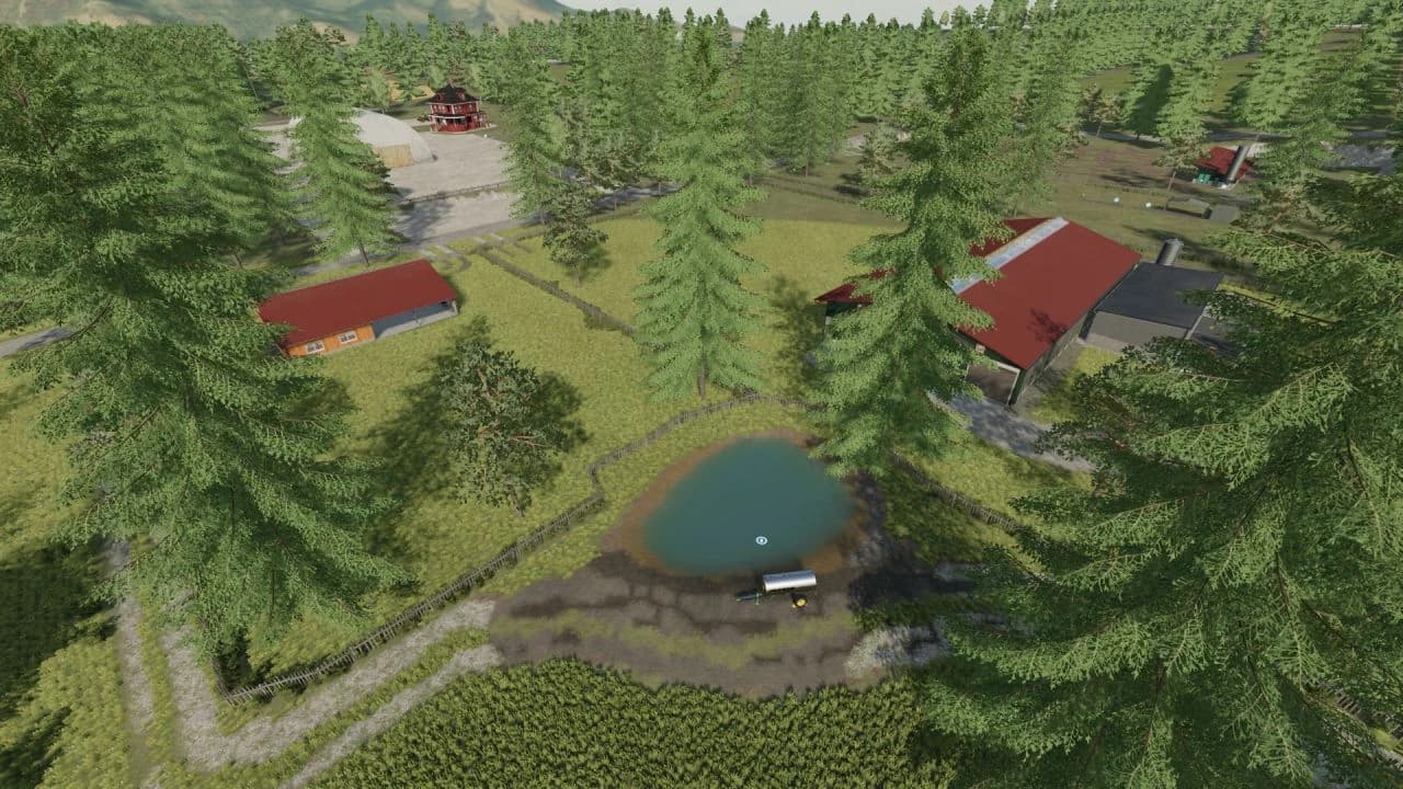 RUSTIC ACRES PRODUCTION (WITH FENCES & GATES) BETA 5