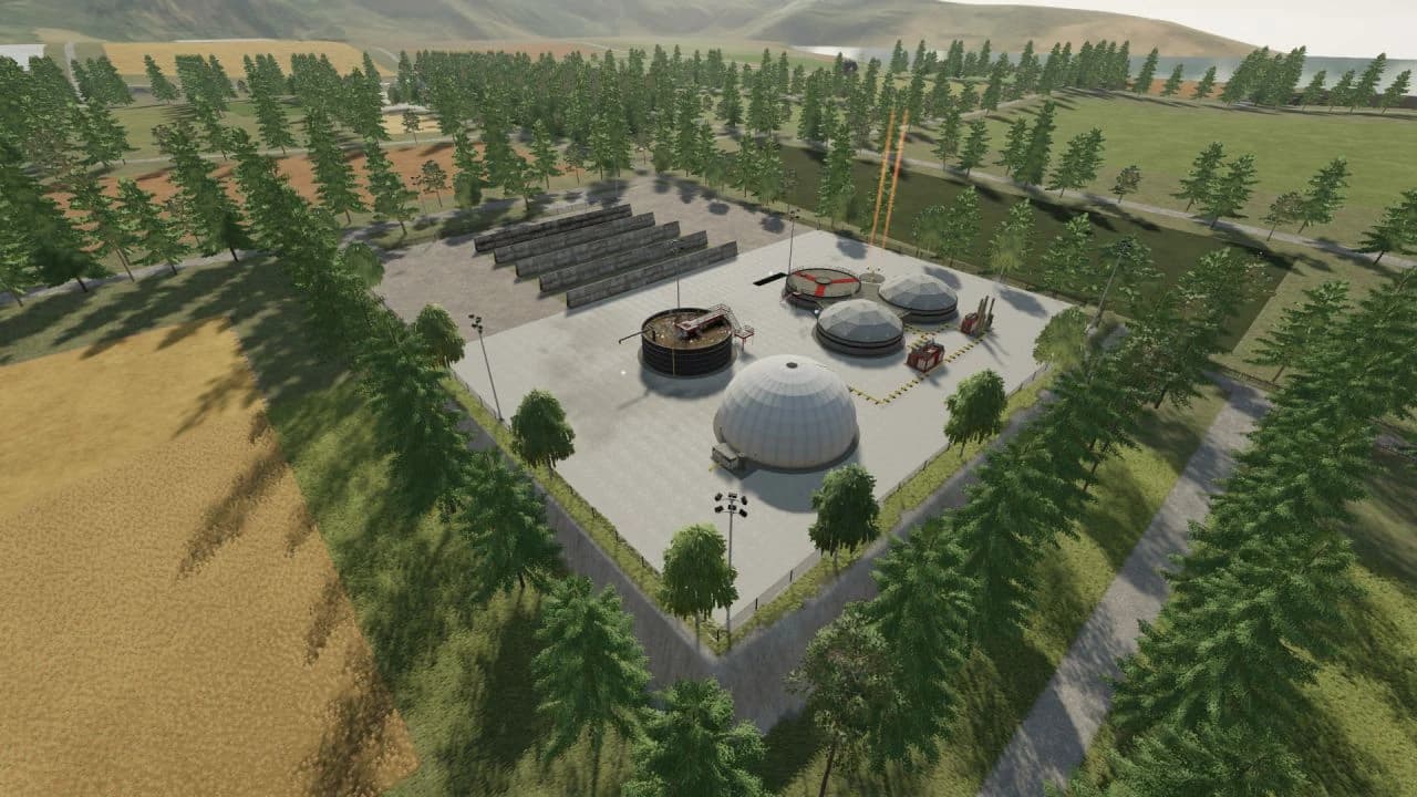 RUSTIC ACRES PRODUCTION (WITH FENCES & GATES) BETA 3