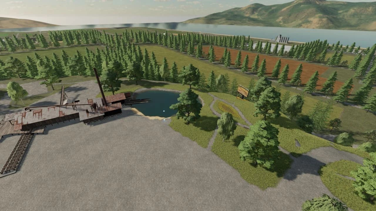 RUSTIC ACRES PRODUCTION (WITH FENCES & GATES) BETA 2