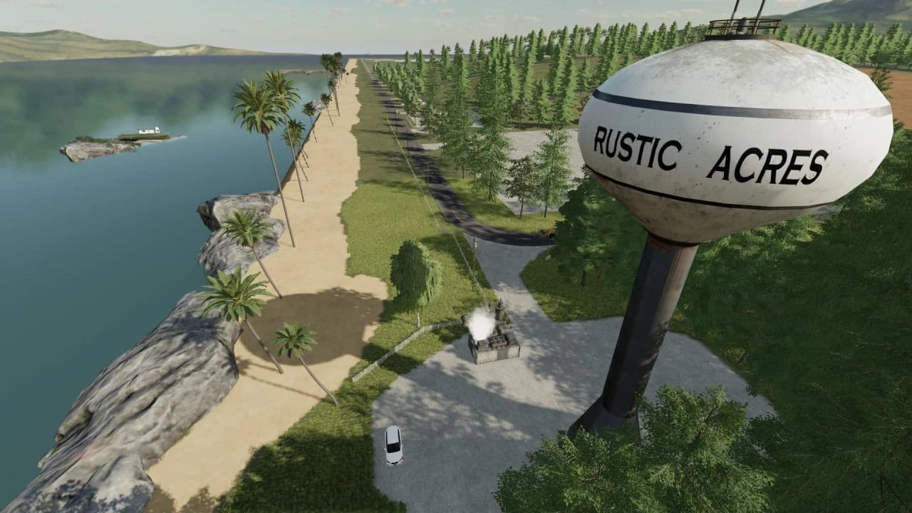 RUSTIC ACRES PRODUCTION (WITH FENCES & GATES) BETA