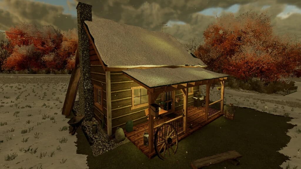 RUSTIC CABIN 4