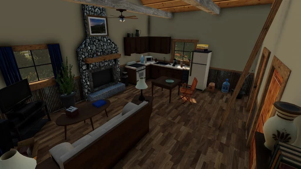 RUSTIC CABIN 3