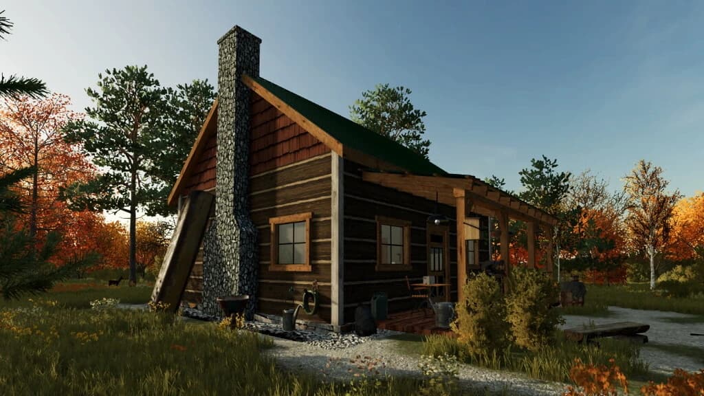 RUSTIC CABIN 2