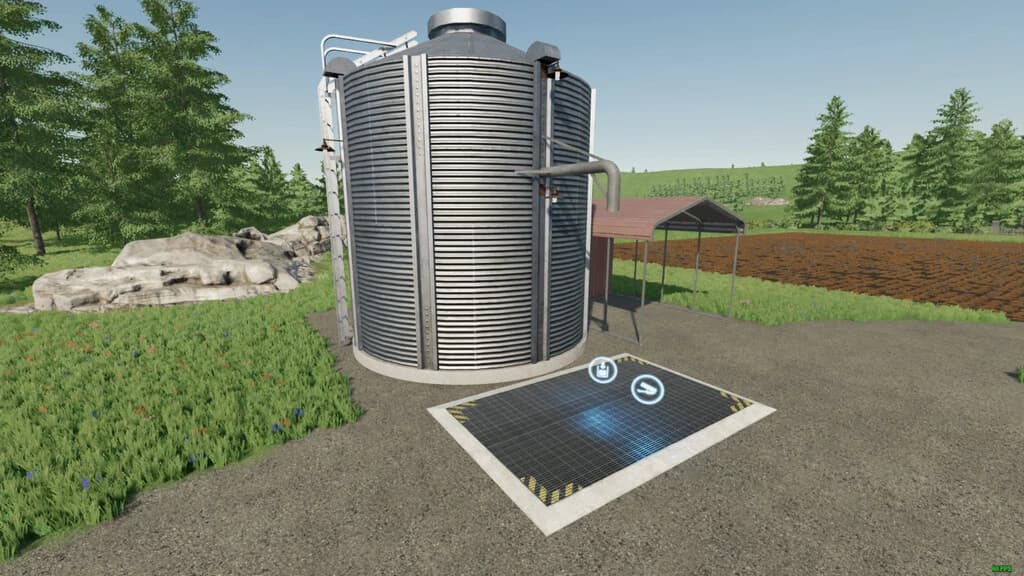 RUSTIC SILO 5
