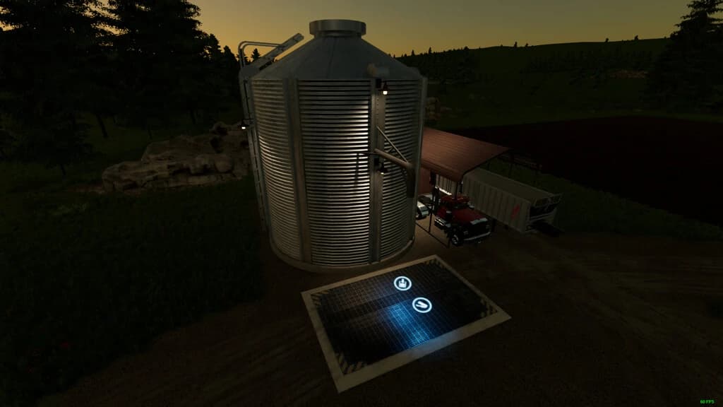 RUSTIC SILO 4