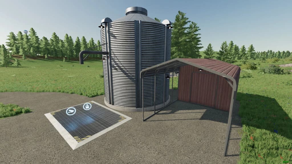 RUSTIC SILO 3
