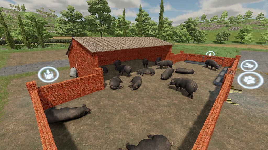 RUSTIC STABLES PACK 4