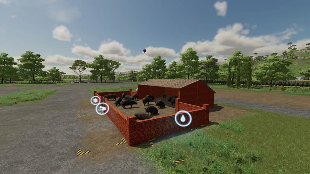 RUSTIC STABLES PACK 3