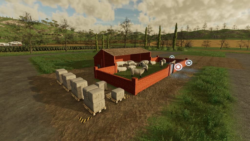RUSTIC STABLES PACK 2
