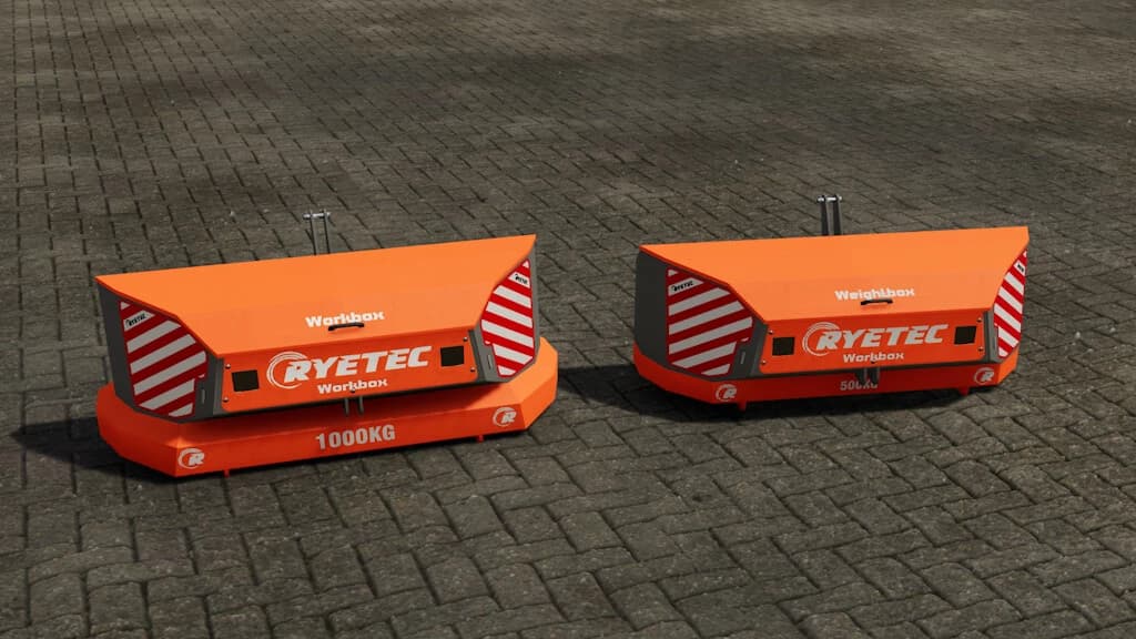 RYETEC WORKBOX PACK 3