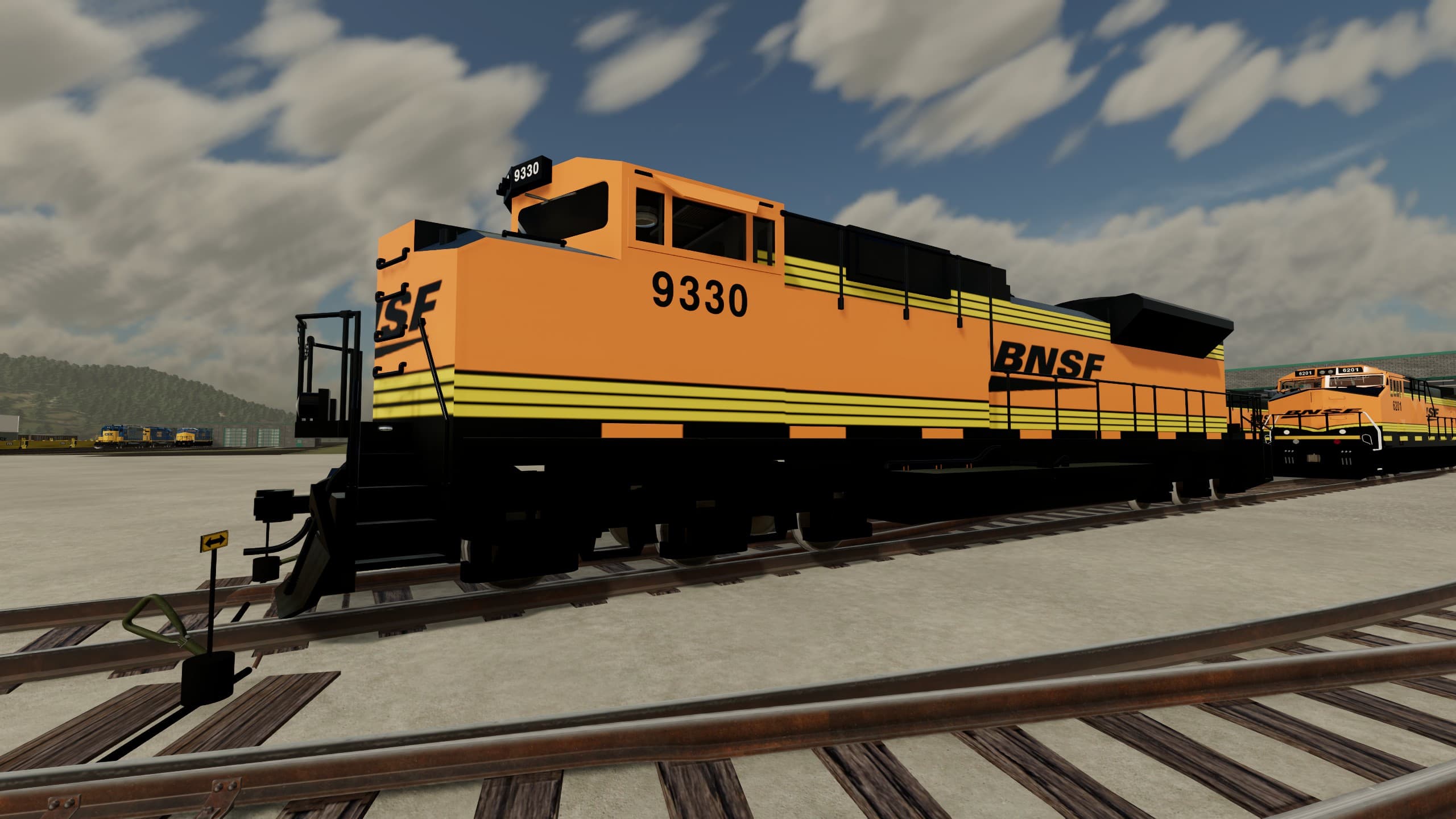 Railroad Locomotives 6