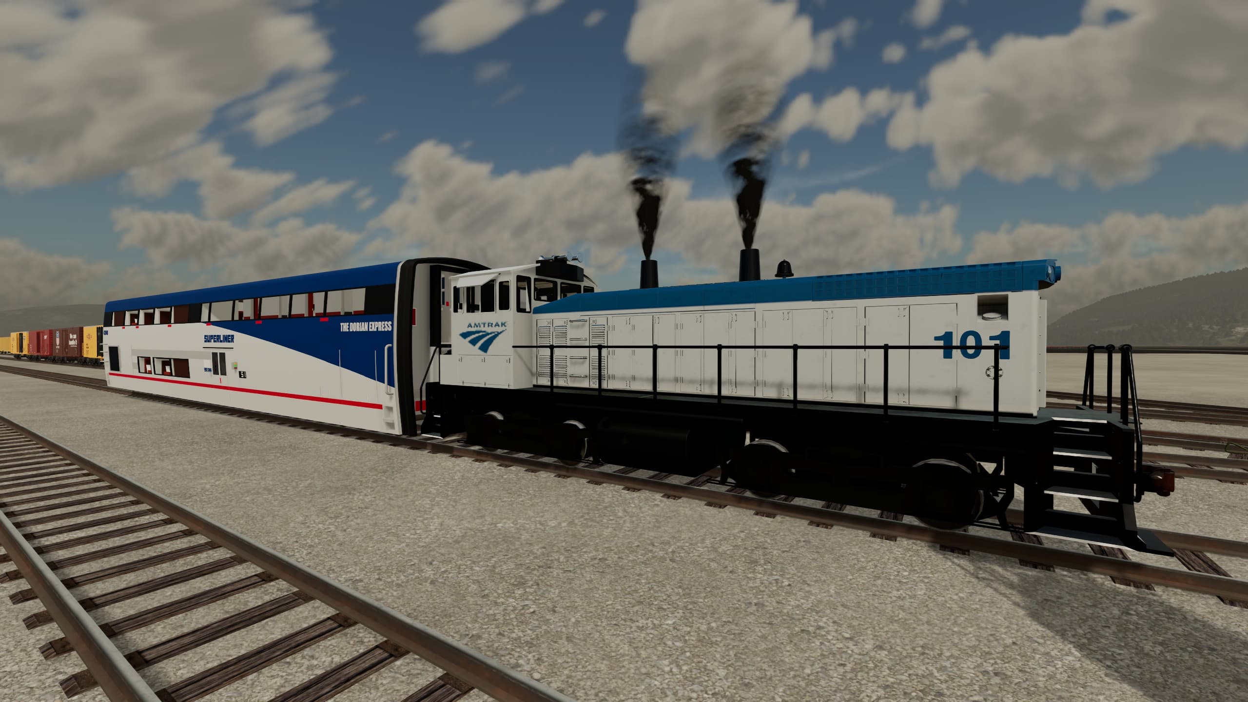 Railroad Locomotives
