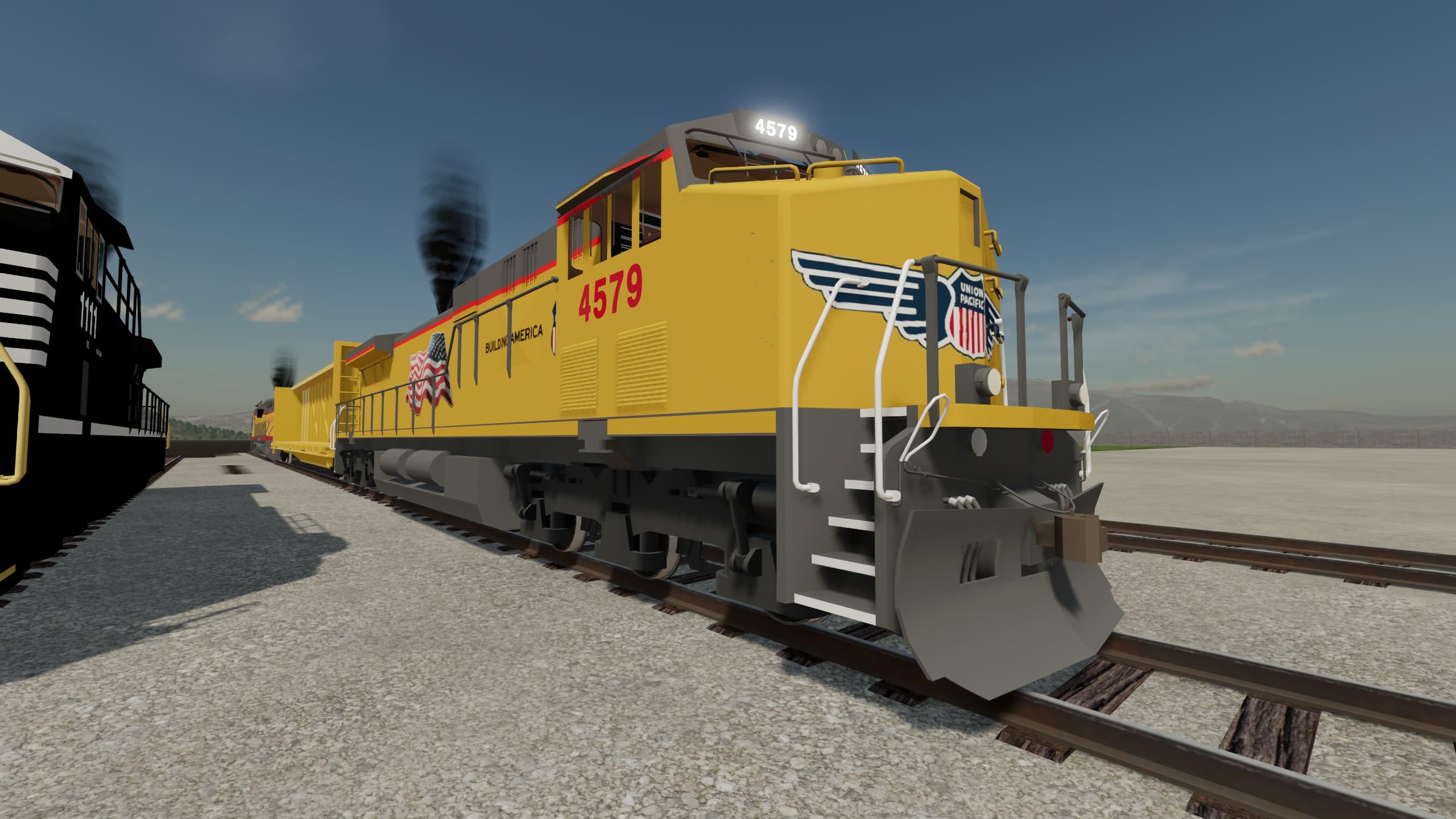 Railroad Locomotives 5