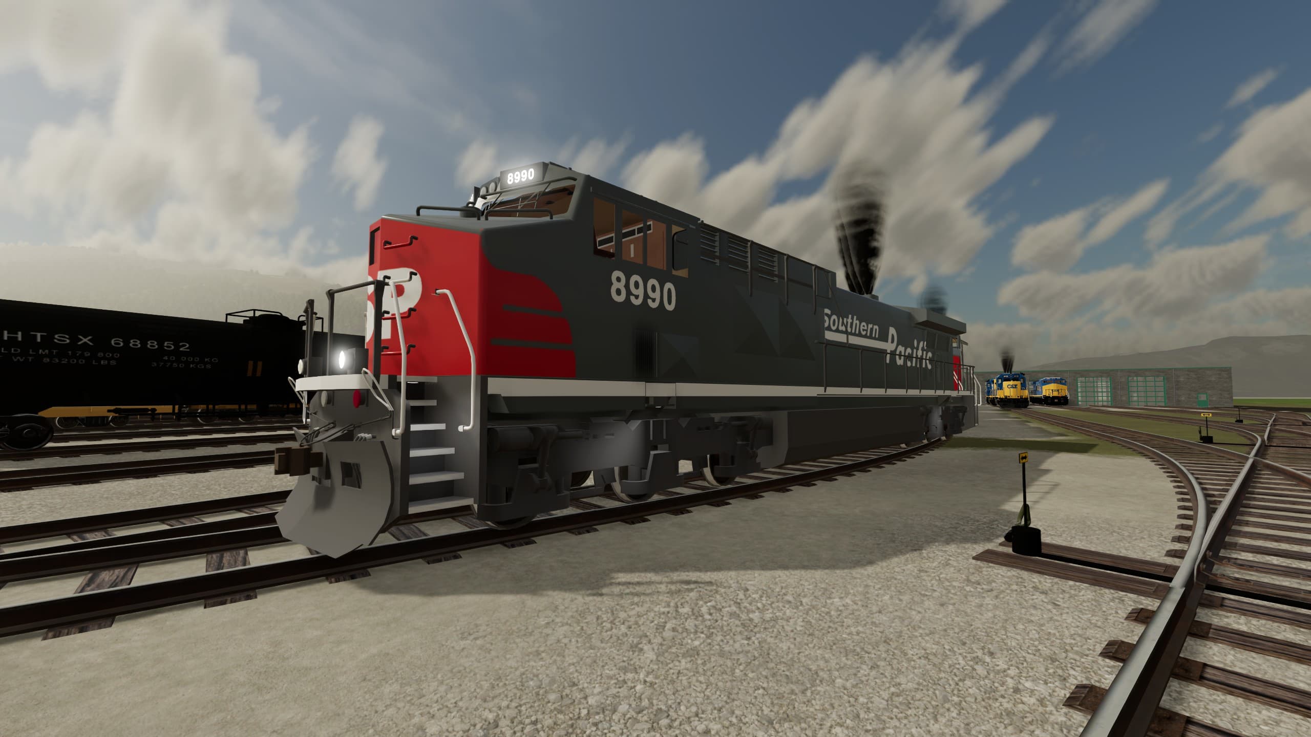 Railroad Locomotives 4