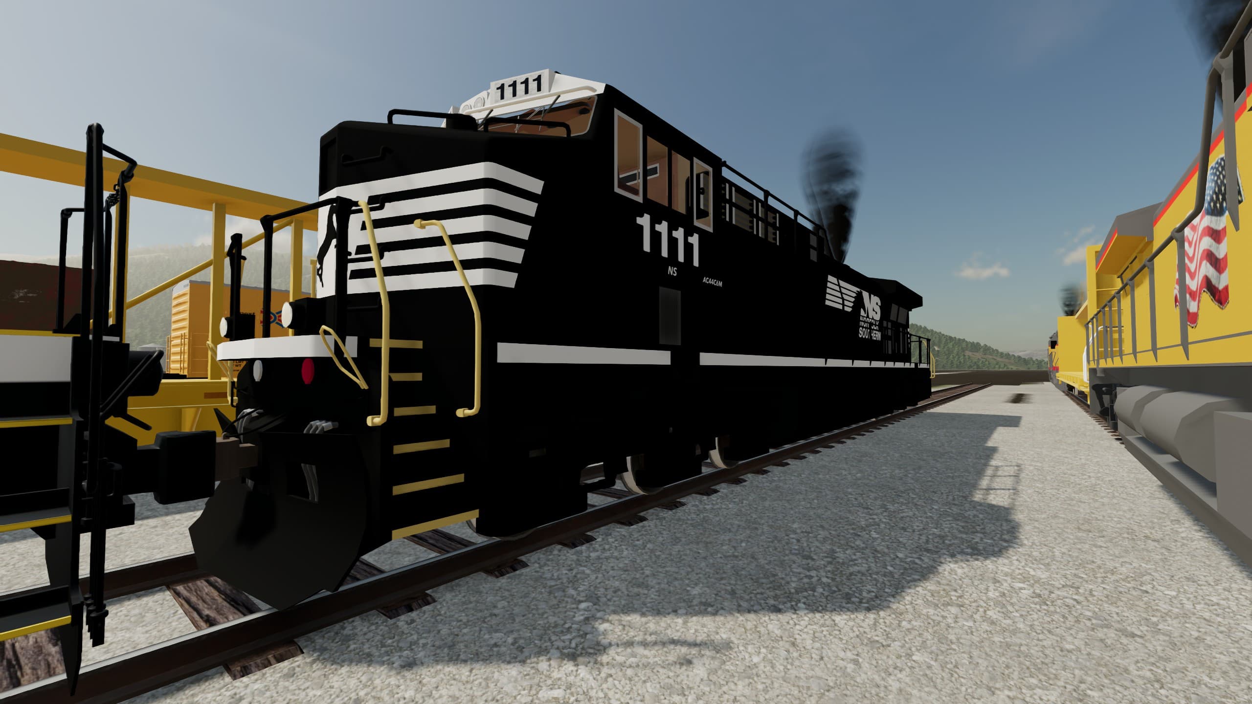 Railroad Locomotives 3