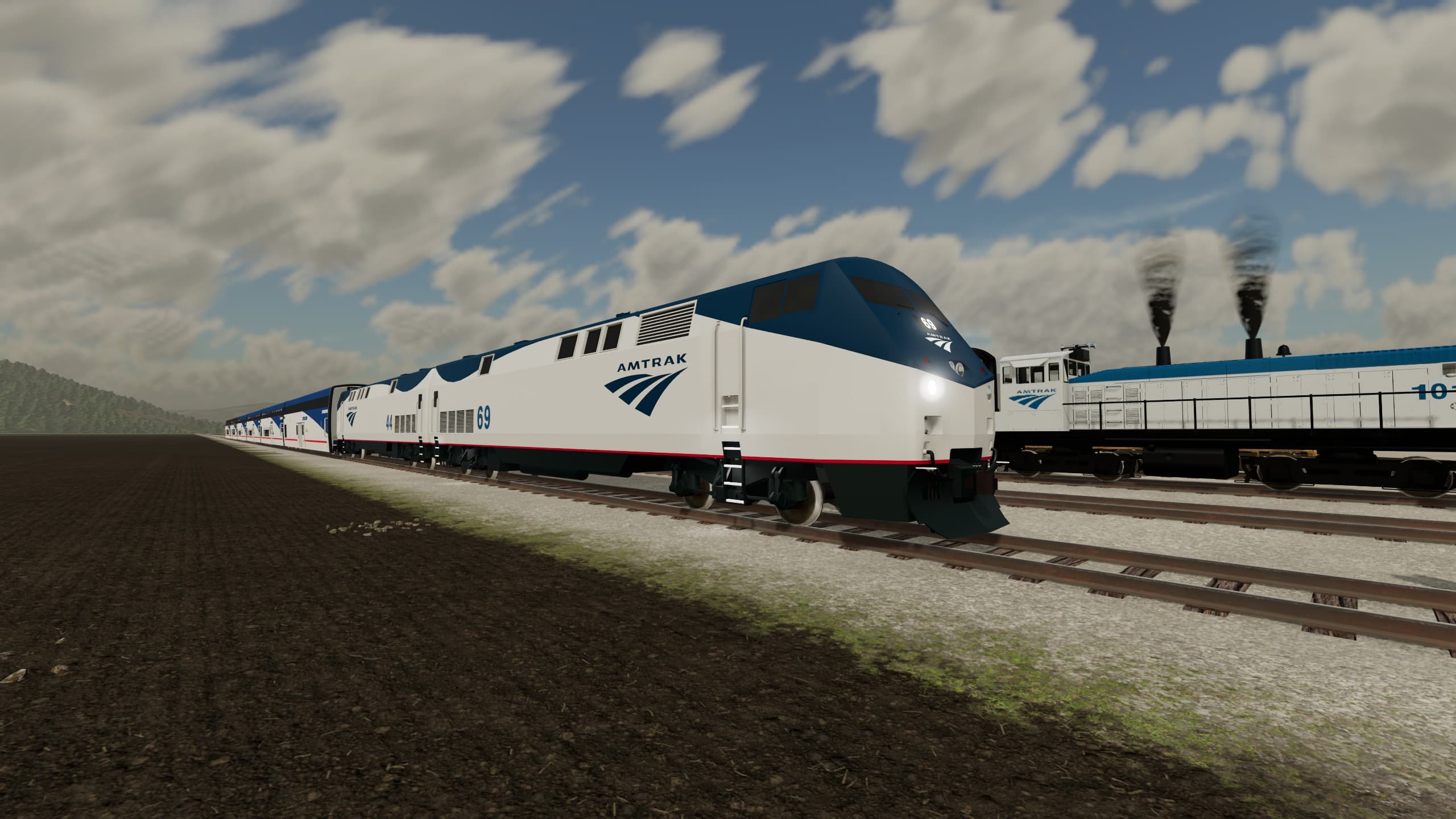 Railroad Locomotives 2
