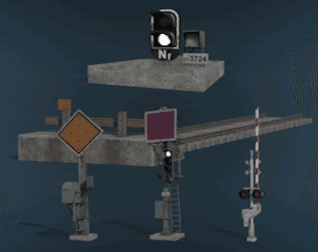 Railroad Props