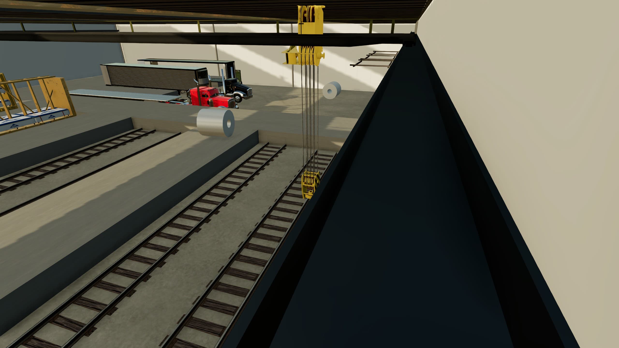 Railroad warehouse 4