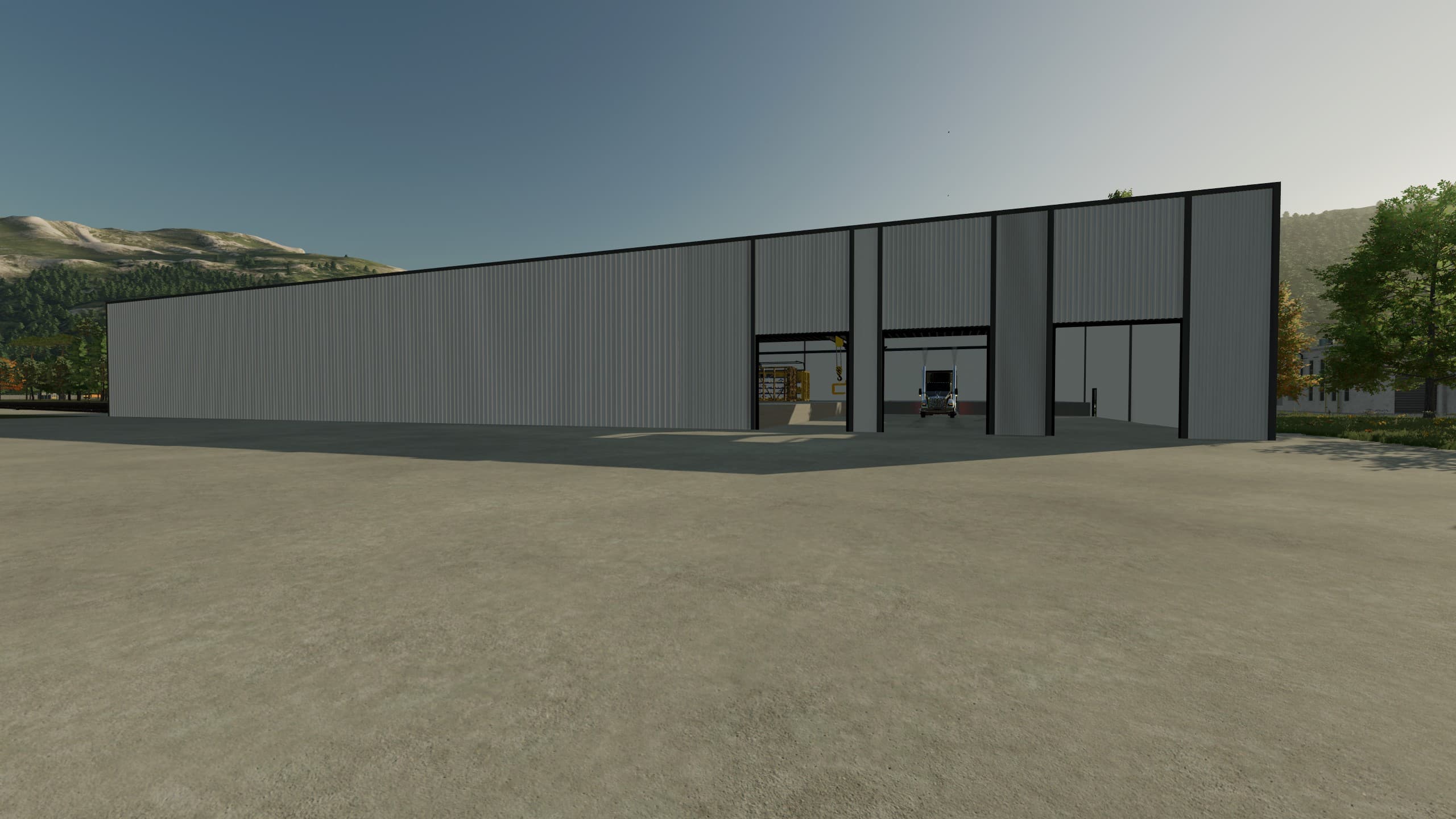 Railroad warehouse 2
