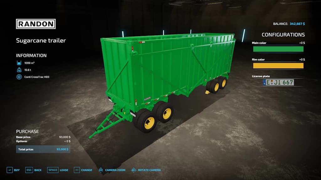 Randon Canavieiro Pack 2