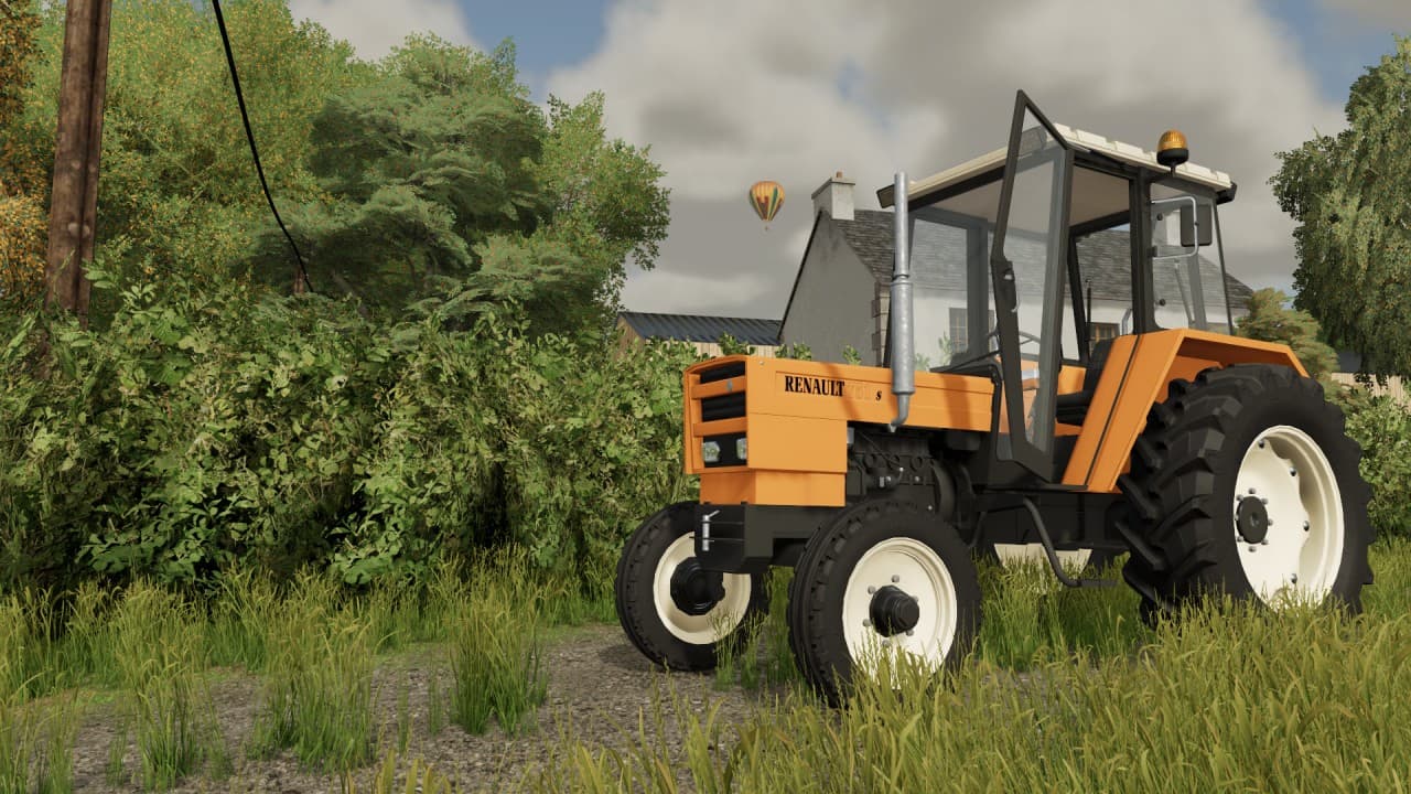 Renault 7X1s 7X1-4s 4