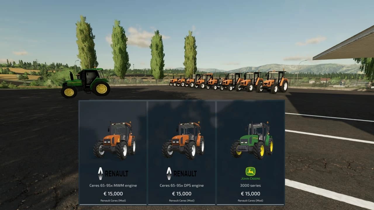Renault Ceres / John Deere 3000 Pack 4