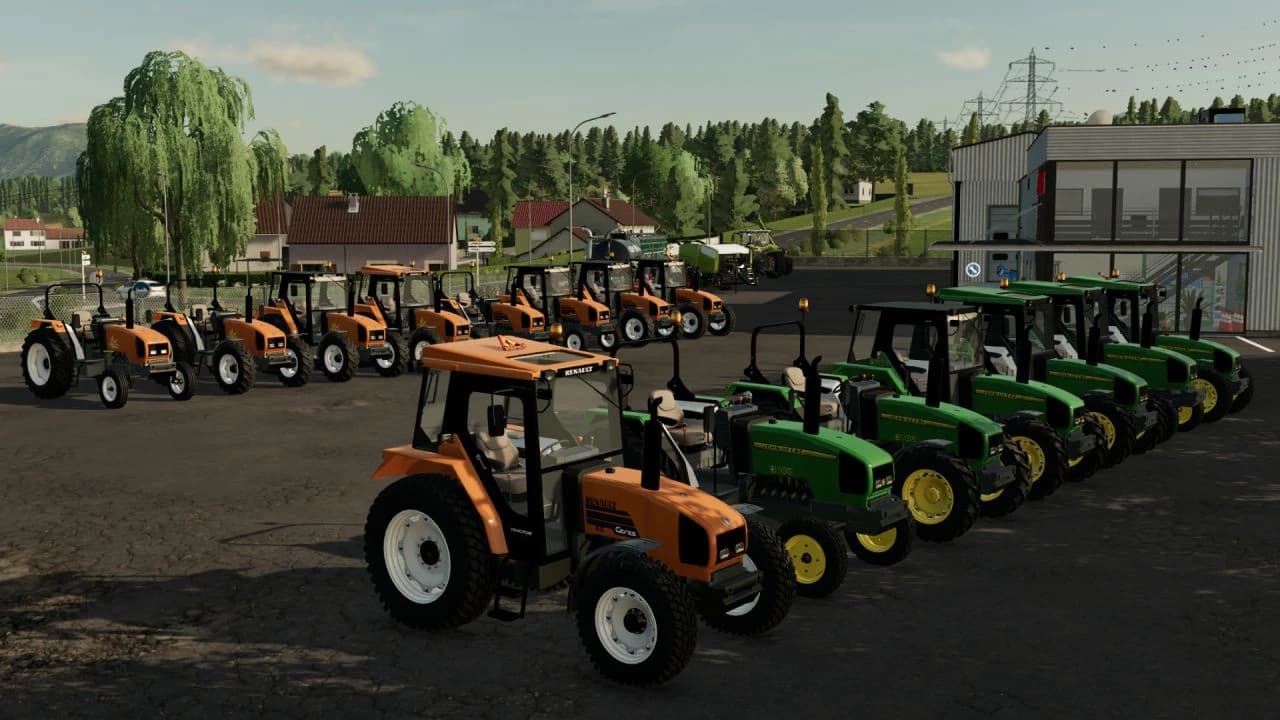 Renault Ceres / John Deere 3000 Pack 3