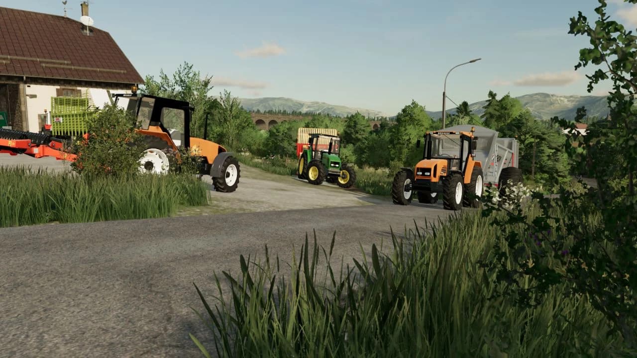Renault Ceres / John Deere 3000 Pack 2
