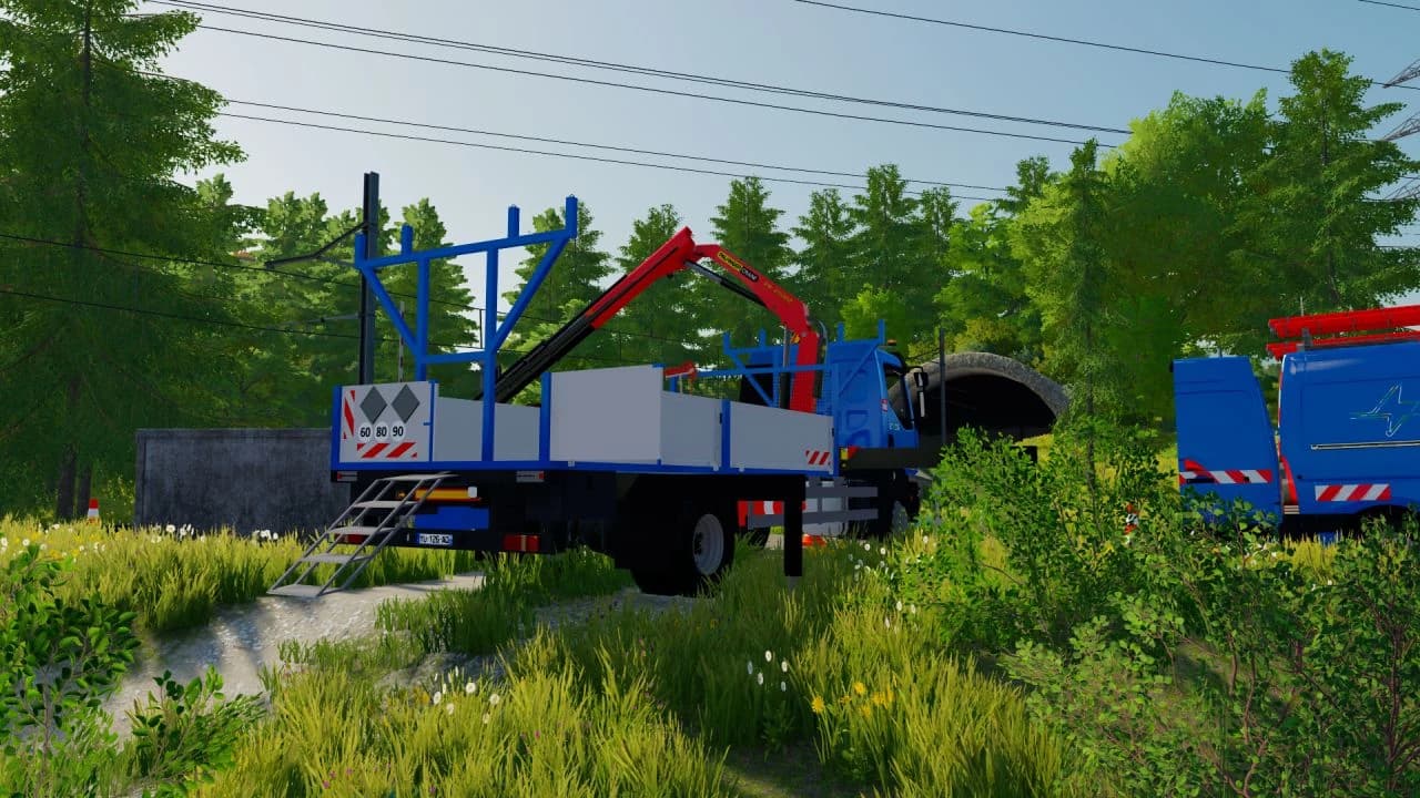 Renault D16 Crane (ENEDIS) 2