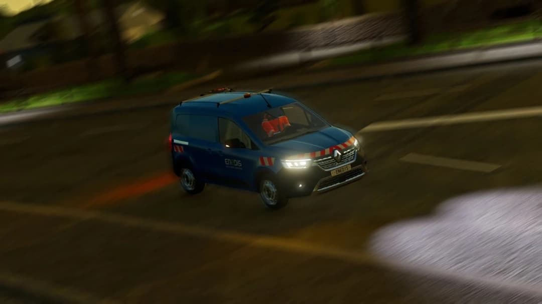 Renault Kangoo III Enedis 3