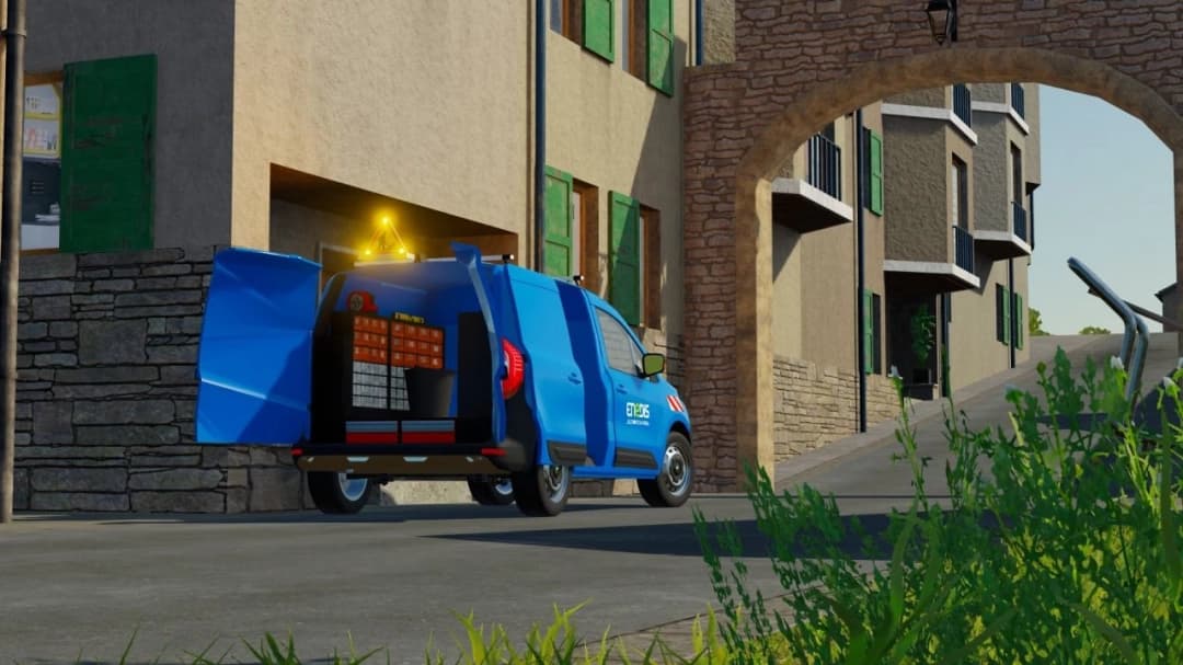 Renault Kangoo III Enedis