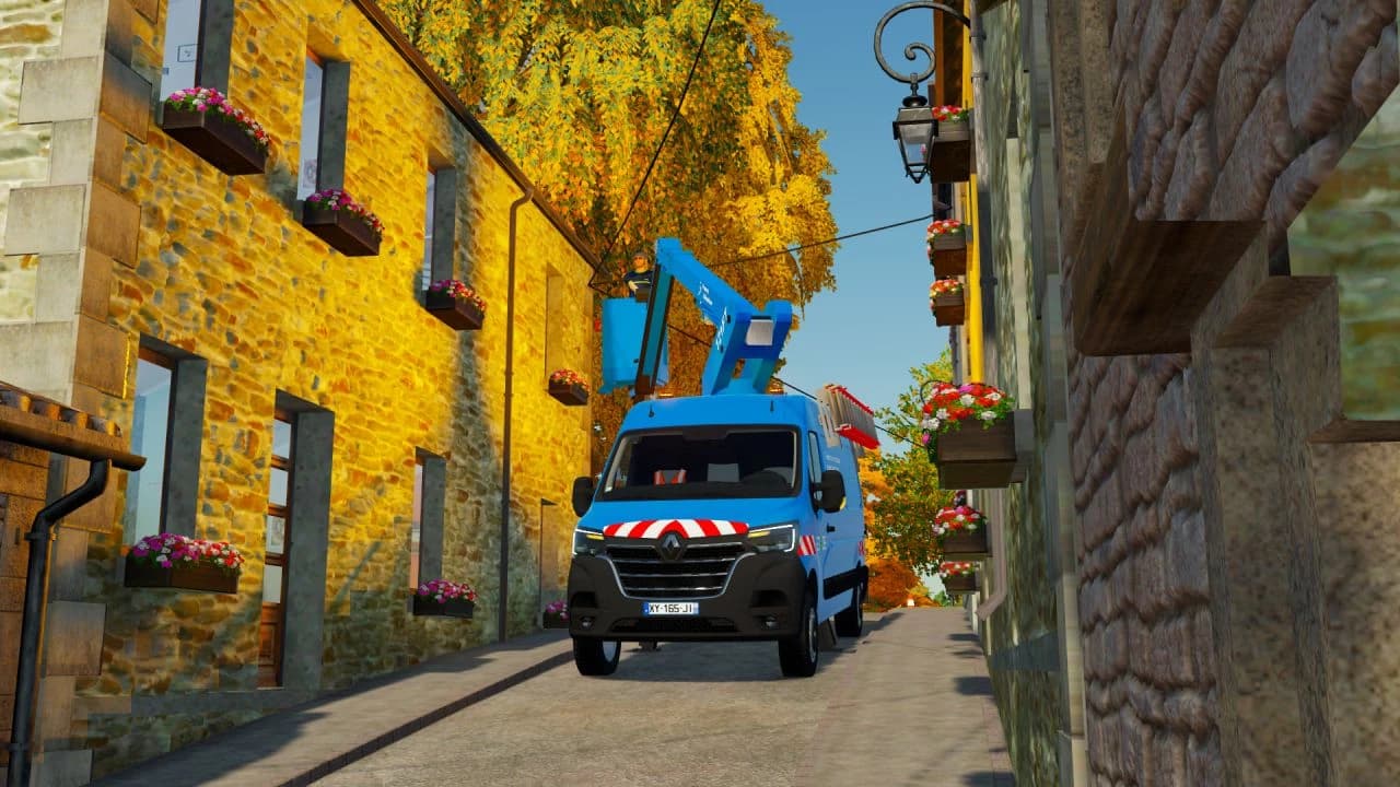 Renault Master 2020 - PEMP (Enedis) 4