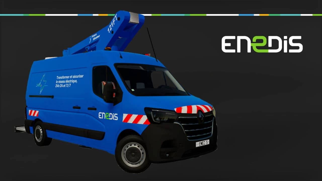 Renault Master 2020 - PEMP (Enedis) 3