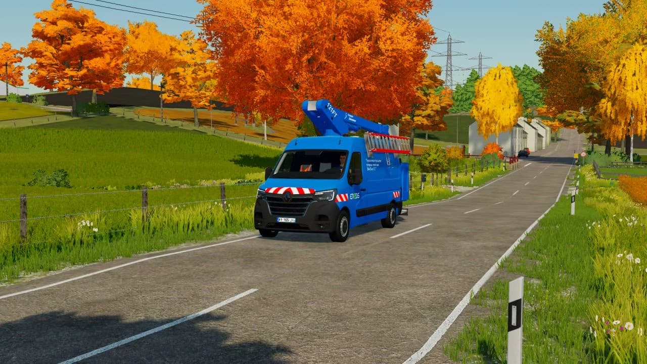 Renault Master 2020 - PEMP (Enedis) 2