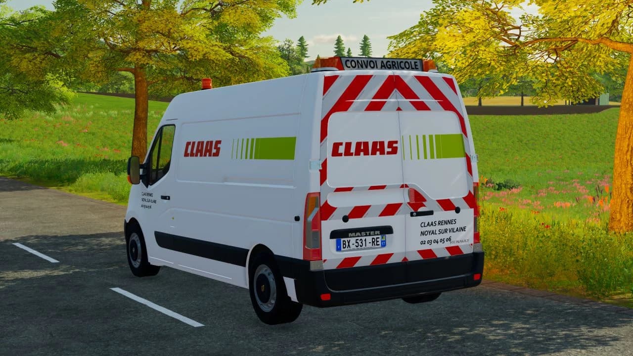 Renault Master III CLAAS 3