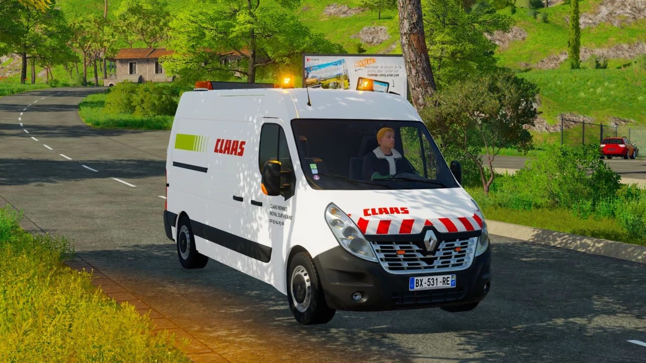 Renault Master III CLAAS 2