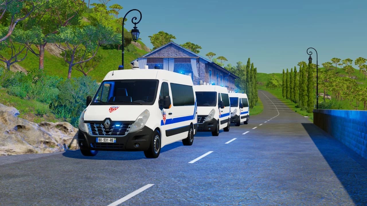 Renault Master III CRS 3