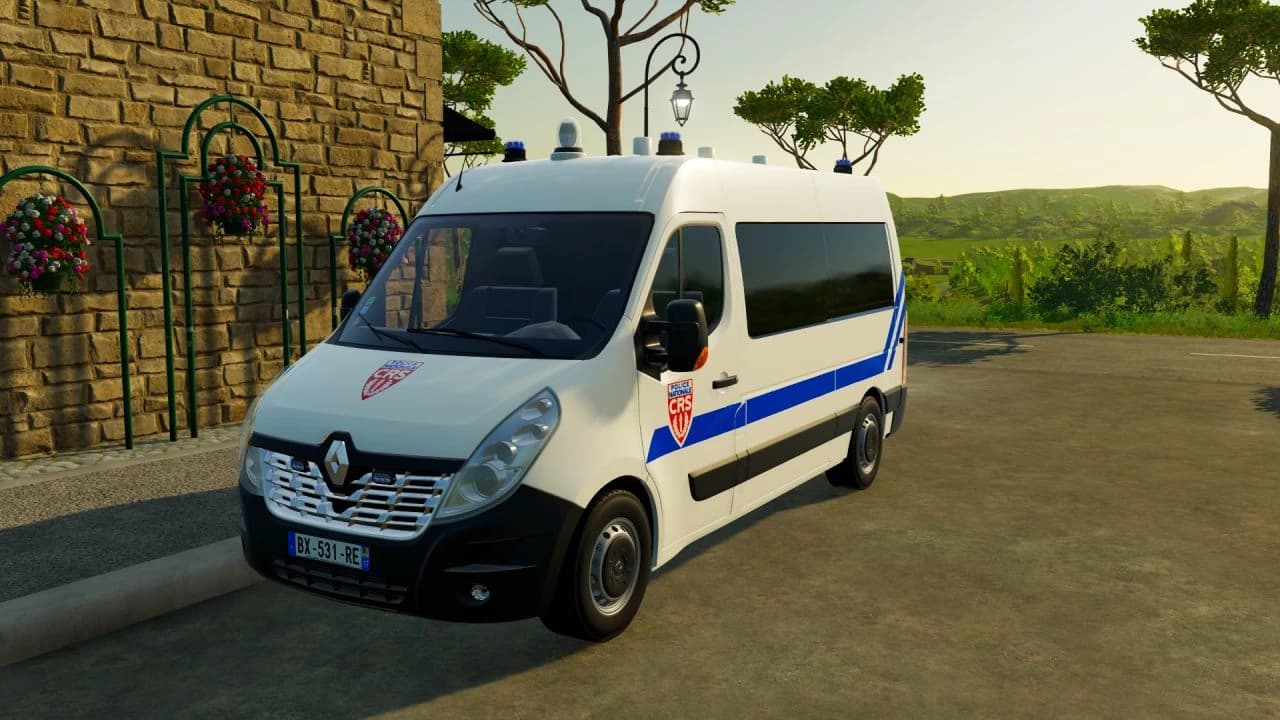 Renault Master III CRS 2