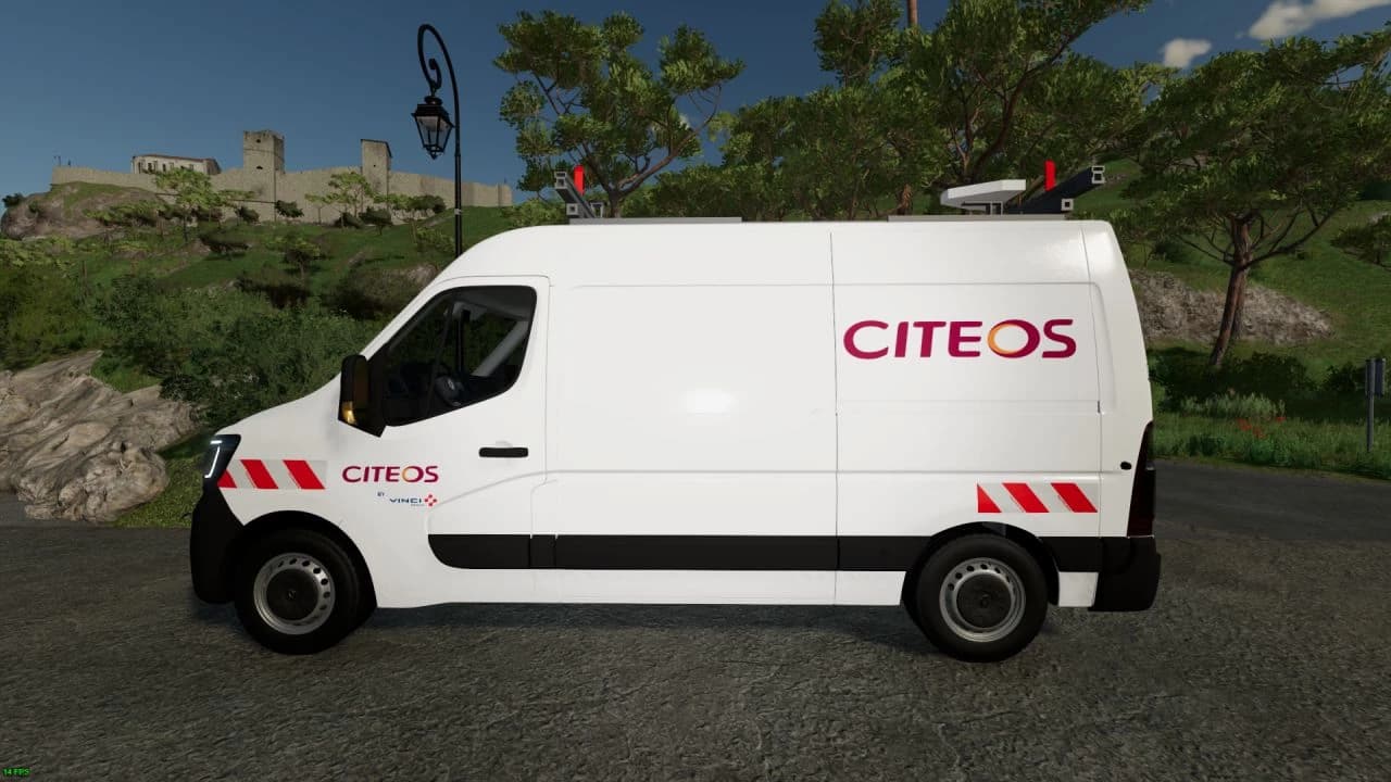 Renault Master IV - CItéos Group. #2 5