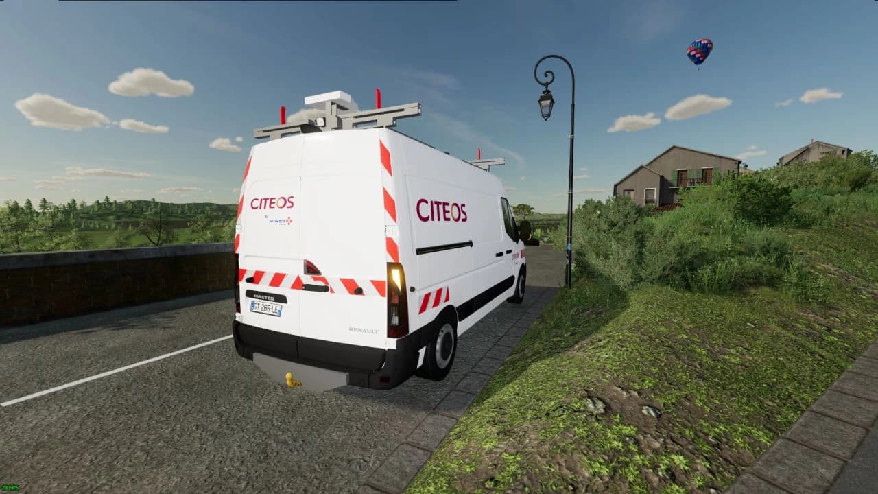 Renault Master IV - CItéos Group. #2 4