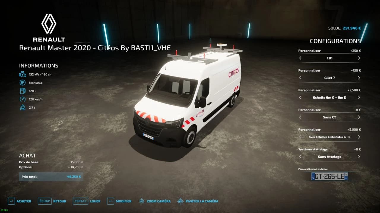 Renault Master IV - CItéos Group. #2 3