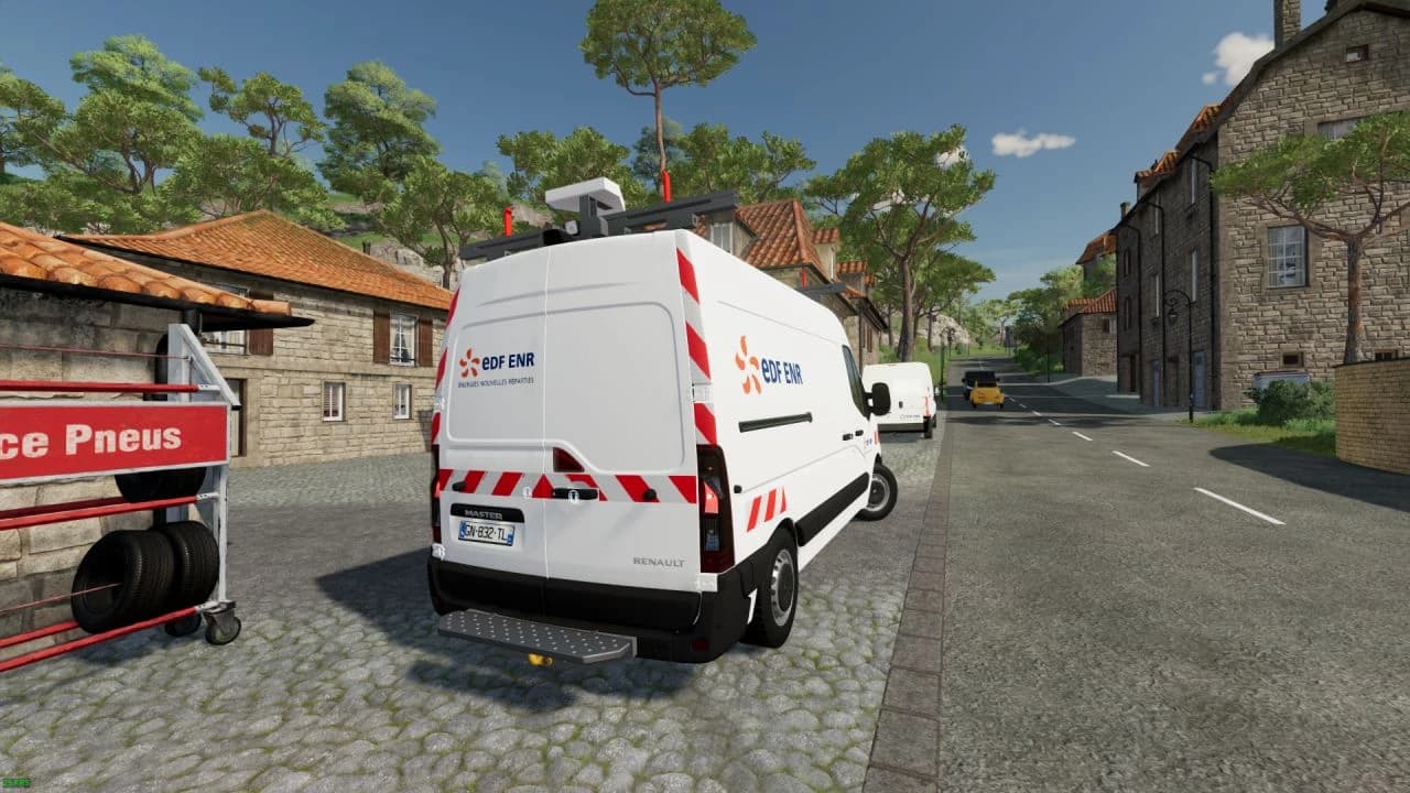 Renault Master IV EDF-ENR