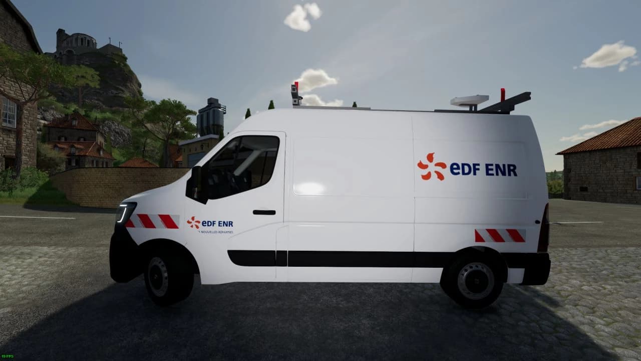 Renault Master IV EDF-ENR 2