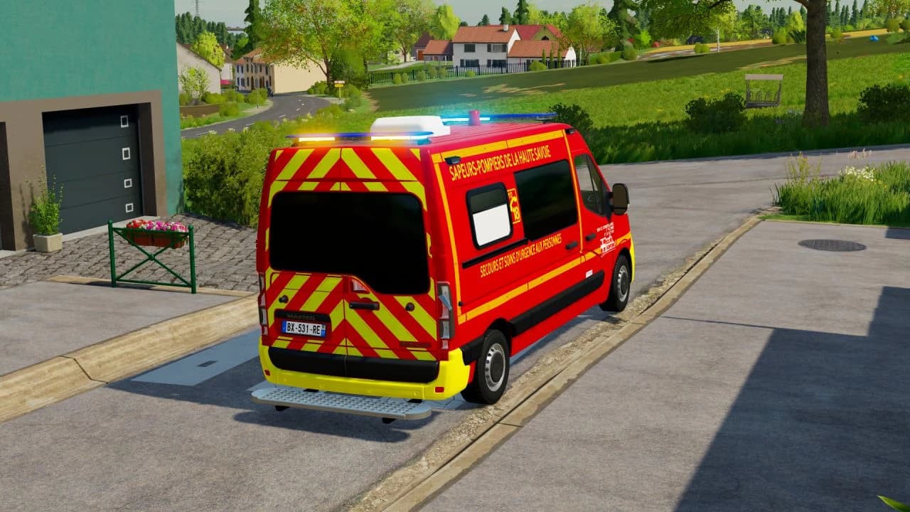 Renault Master IV VSSUAP SDIS 74 (Firefighters) 3