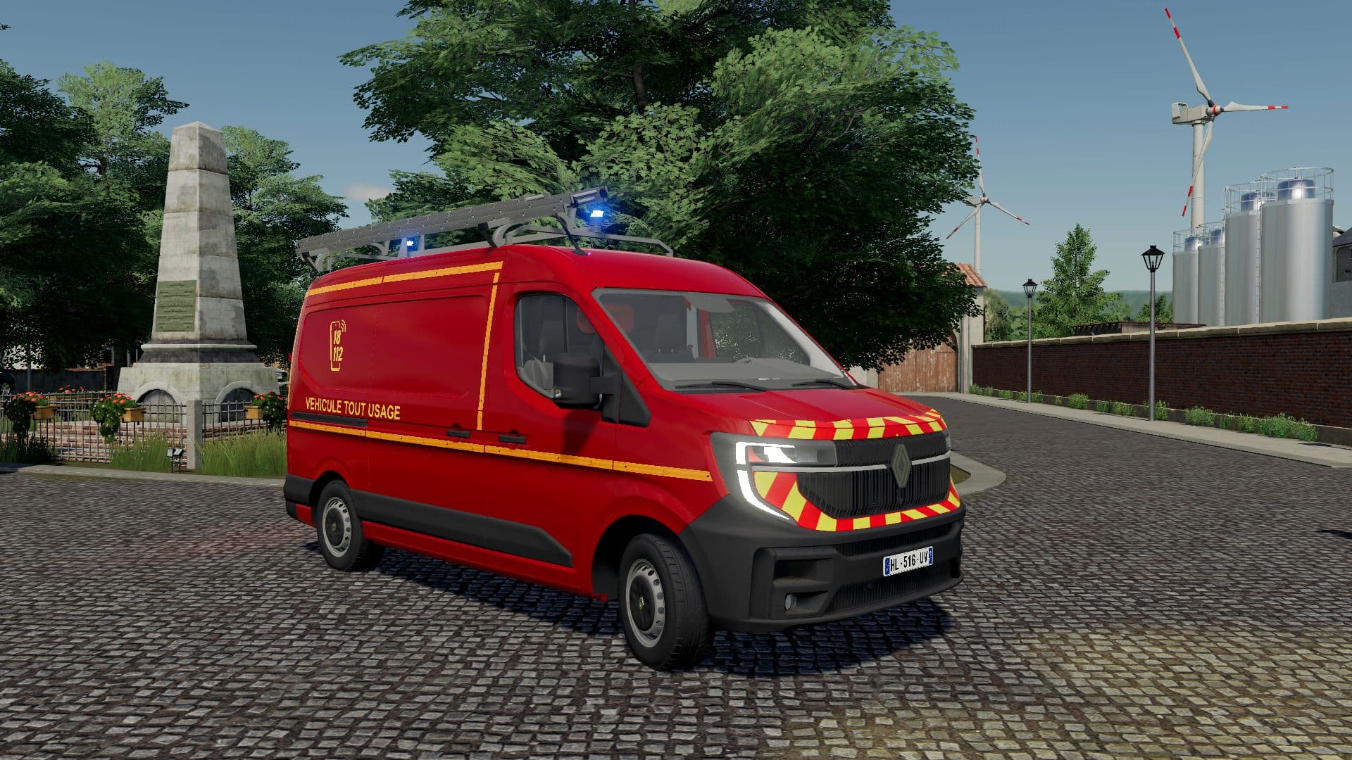 Renault Master IV VTU with interior 5