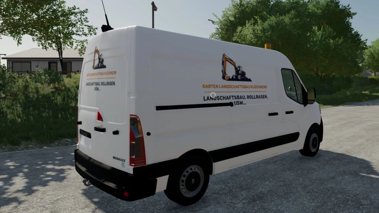Renault Master Landschafsbau 4