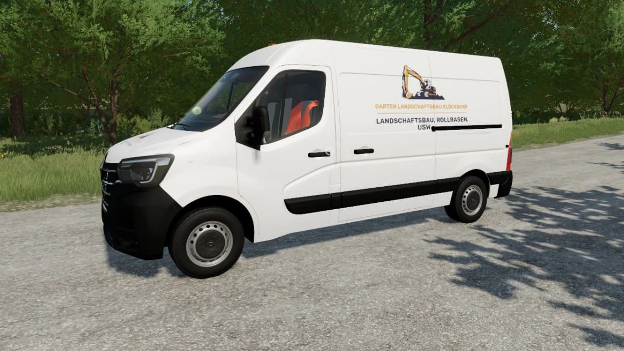 Renault Master Landschafsbau 3