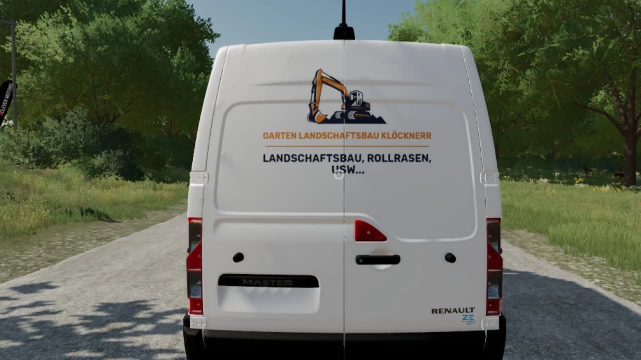 Renault Master Landschafsbau 2