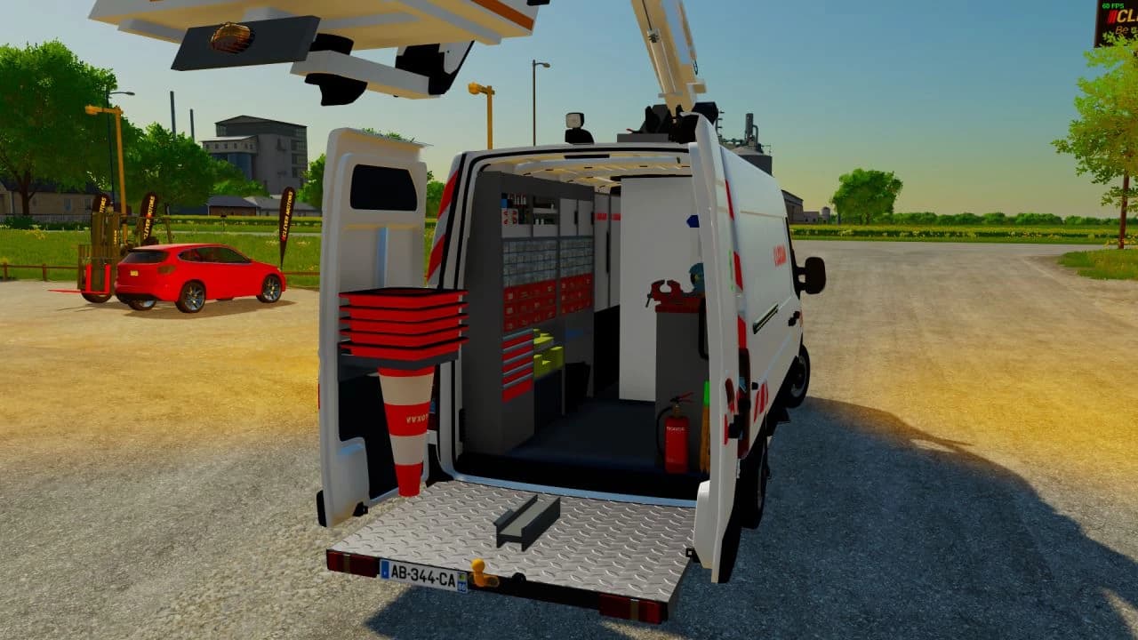 Renault Master Loxam Nacelle 2